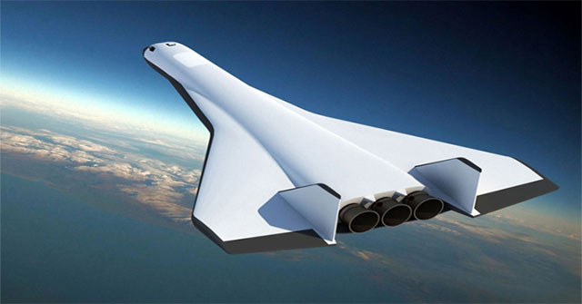 Reusable space plane with a carrying capacity of more than 2,200kg