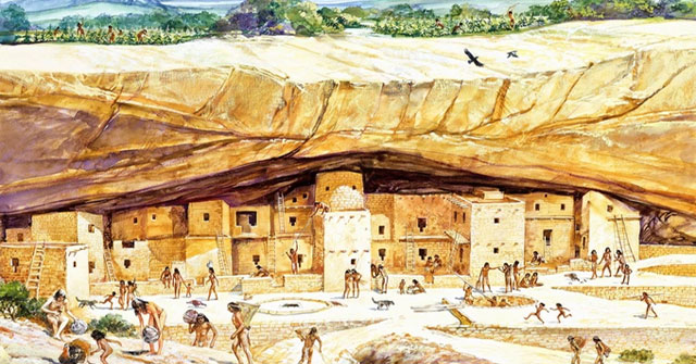 Reveal the mystery of the collapse of ancient civilizations through the old skeletons