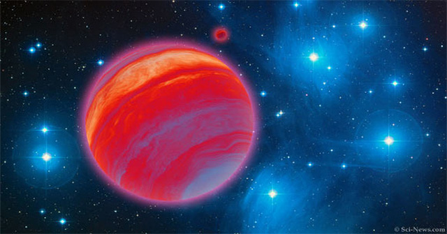 Revealed 2 'semi-planets' born out of nowhere, connected through space