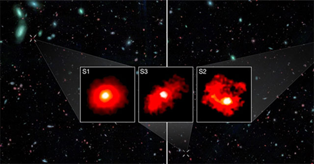 Revealing 3 'red monsters' that overturn the laws of cosmic evolution
