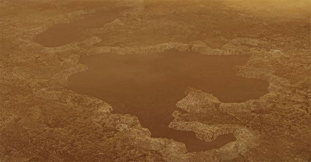 Revealing an alien world with a landscape similar to Earth