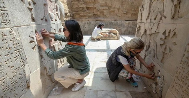 Revealing the mystery of a 2,700-year-old bronze shield and helmet
