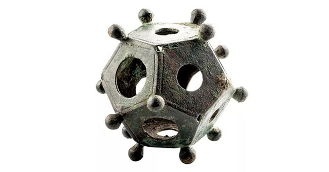 Revealing the uses of Roman dodecahedron discovered in Belgium