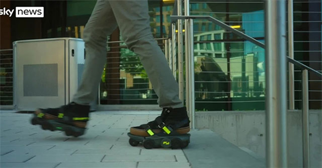 Revealing the world's fastest walking shoe model, 4 times faster than normal people