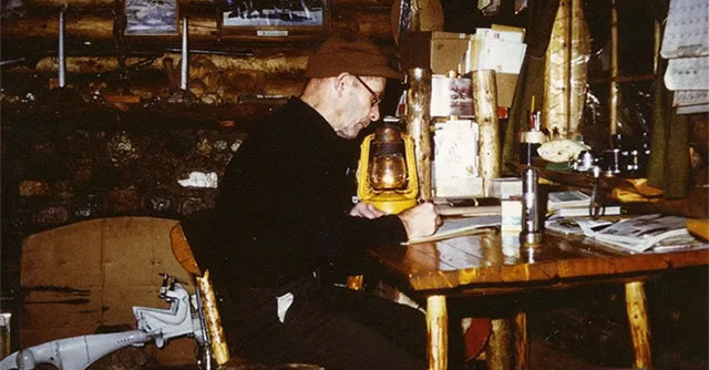Robinson in real life: Living alone in the wild for 30 years before passing away at the age of 83