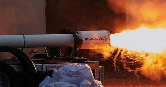 Rocket engine runs on plastic waste