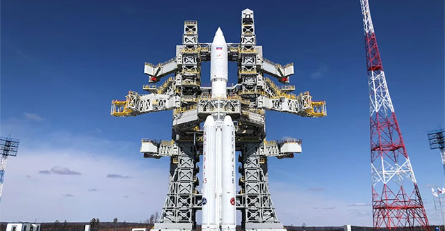 Russia canceled the super rocket launch due to technical problems