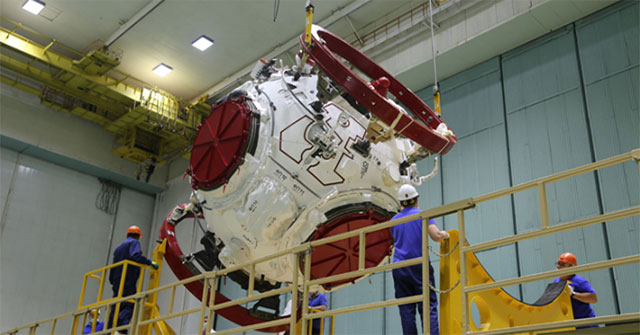 Russia launches 'dock' to the International Space Station