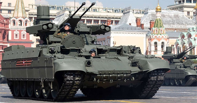 Russian 'Terminator' Armor - BMPT-72 Terminator-2: Game-changing weapon