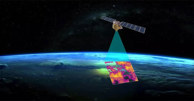 Satellite detects 'super pollution' that is warming the planet