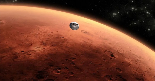 Science predicts humans can set foot on Mars in 2038