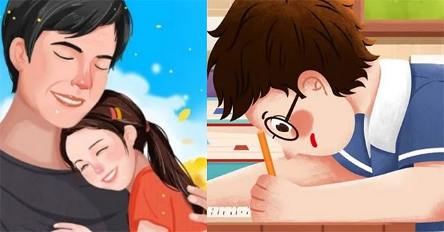 Science shows 6 interesting body traits inherited from the father