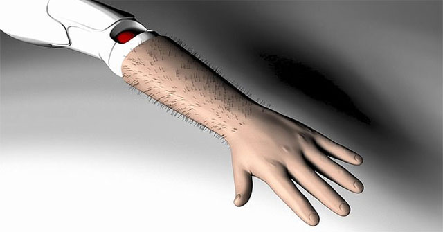 Scientists develop electronic skin that integrates artificial hair identical to human skin