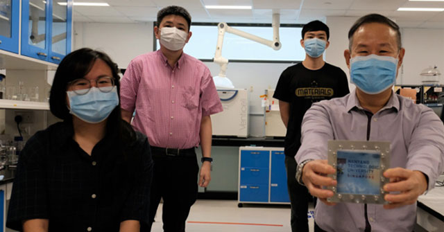 Scientists develop transparent windows that block heat when light shines through