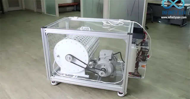 Scientists have created a generator that doesn't need fuel.