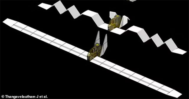 Scientists have designed a glider that can fly like a 'gull' on Mars!