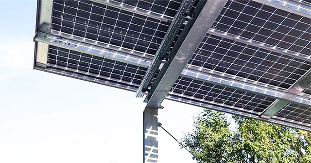 Scientists invent a bifacial solar cell using the metamaterial perovskite