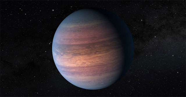 'Second Jupiter' discovered 17,000 light-years from Earth