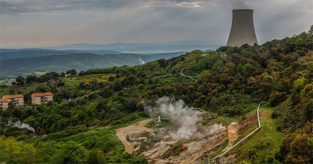 Secret of the world's oldest geothermal power plant in 'Devil's Valley'