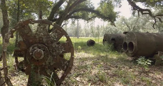 Secret Underground Railroad - Slave's escape to freedom in the American South