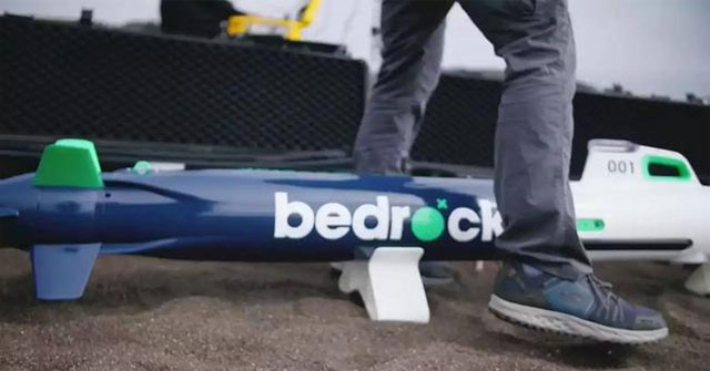 Self-charging robot maps the seabed, the last frontier of the Earth