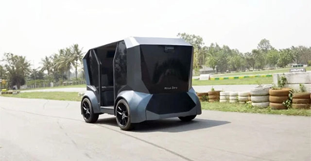 Self-driving cars operate using human brain simulation technology