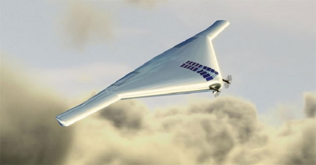 Self-inflating plane could search for life on Venus