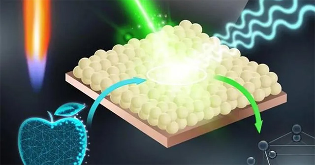 Sensors quickly detect pesticides in fruit