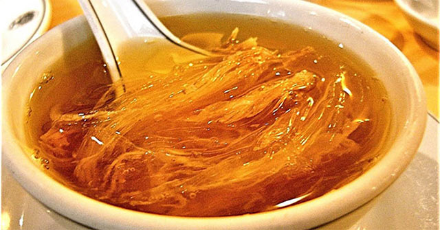 Shark fin is likened to a luxury tonic, but is it really good?