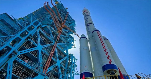 Shenzhou 14 is about to carry astronauts to Thien Cung station