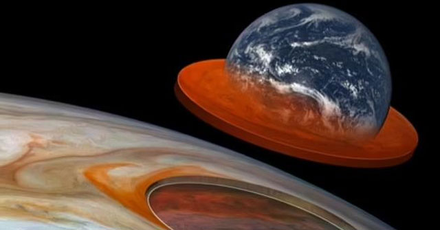 Shiver what can swallow the Earth right in the Solar System