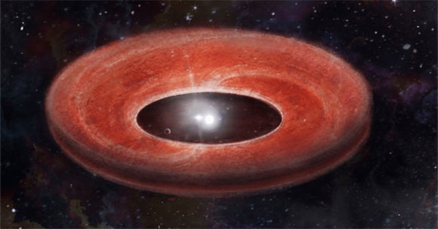 Shivering 'zombie' object spawns planets after death