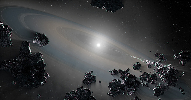 Shock proof: The Earth is in danger of being ripped apart by an unsuspecting enemy