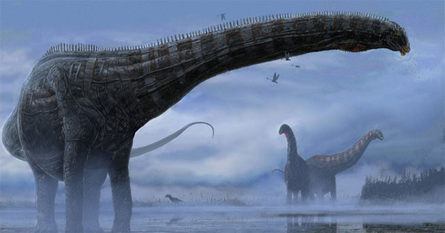 Shocking fossils: Having the same problems as humans, super beasts die painfully
