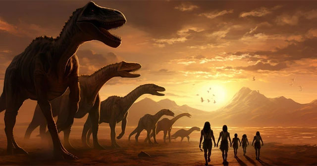 Shocking Research: Dinosaurs Took 100 Years Off Human Lifespan