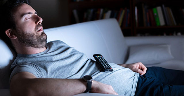 Shocking study: Dozing off while watching TV can cause… premature death
