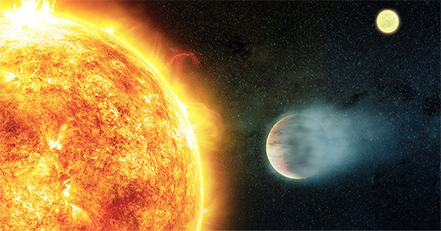 Shocking Truth: These Monster Planets Are 'Time Machines'