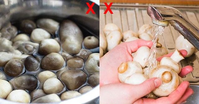 Should eating mushrooms be washed?