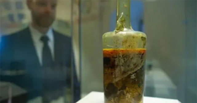 Should we open the world's oldest bottle of wine?