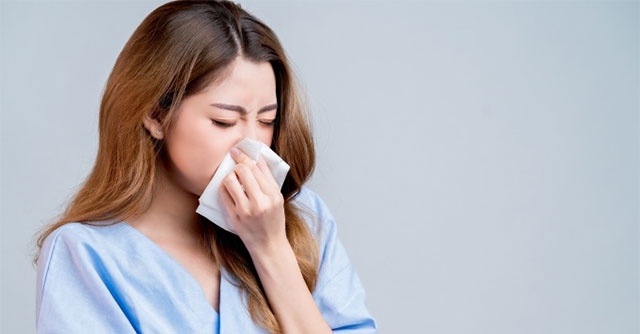 Signs of nose cancer