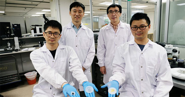 Singapore expert develops biodegradable flexible paper battery
