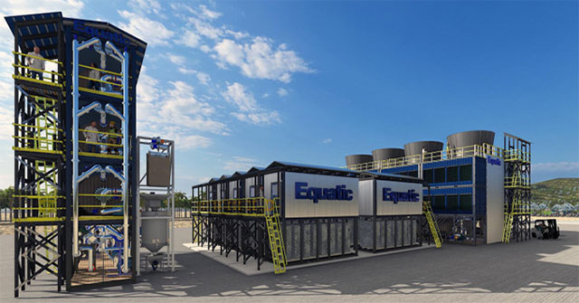 Singapore plans to build the world's largest ocean CO2 removal plant