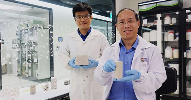 Singapore scientists develop cement made from mud and urine
