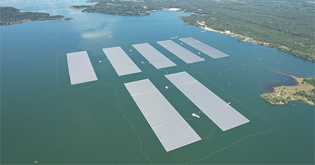 Sirindhorn - The world's largest floating solar farm
