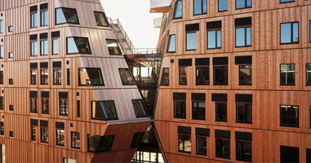 Smart buildings cool without using electricity