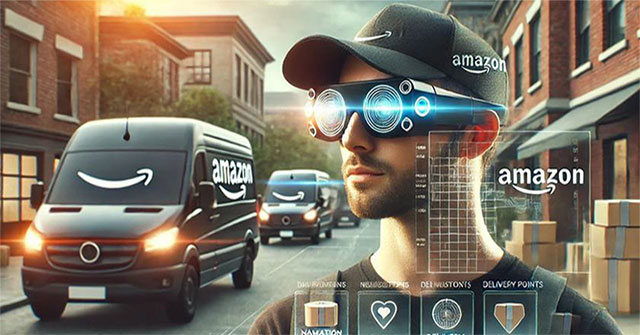 Smart glasses enable fast delivery to 'every corner'