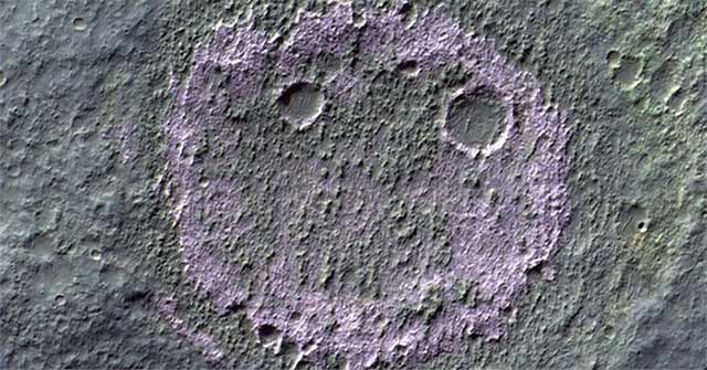 'Smiley Face' Could Solve Mars' Big Mystery