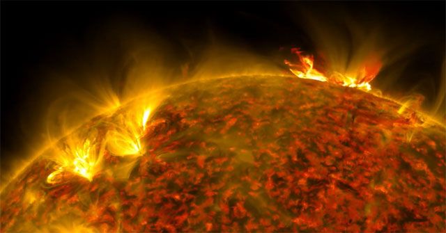 Solar storm with speed of 4 million km/h makes landfall on Earth