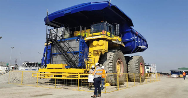 South Africa launches world's largest hydrogen truck