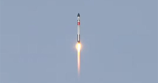 South Korea launched its first nanosatellite